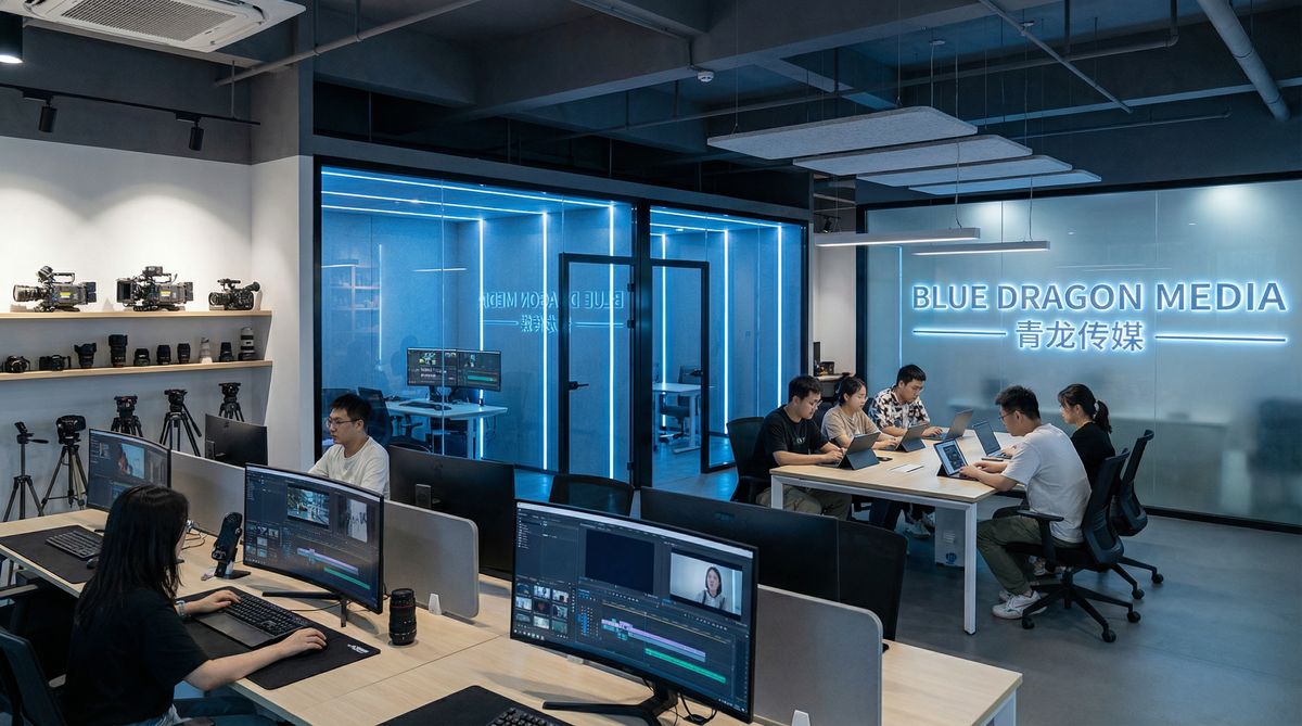 抖阴影视传媒公司办公室