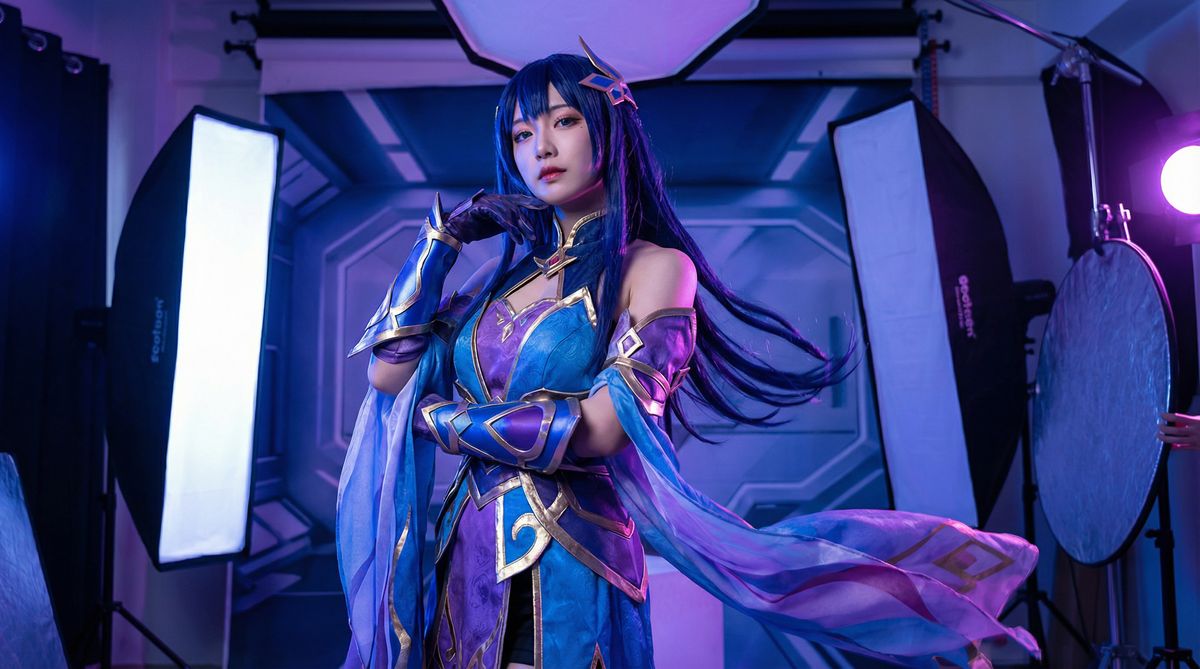 抖阴Cosplay写真视频