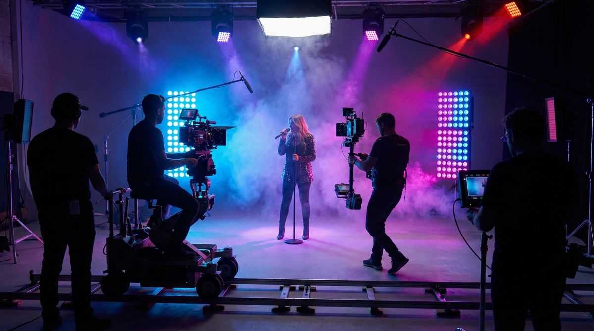 抖阴MV拍摄视频教程